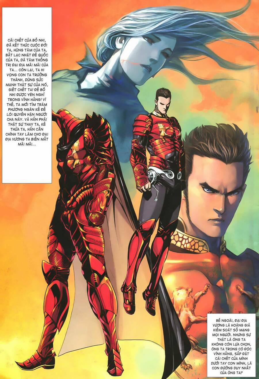 Quyền Đấu The King 74 trang 4