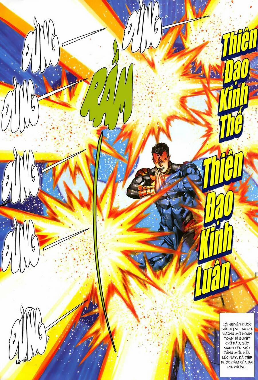 Quyền Đấu The King 74 trang 8
