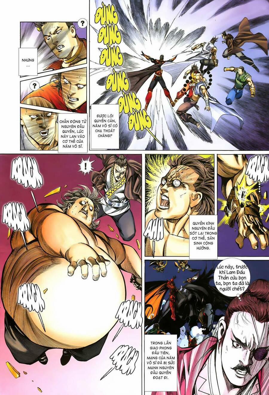 Quyền Đấu The King 74 trang 9
