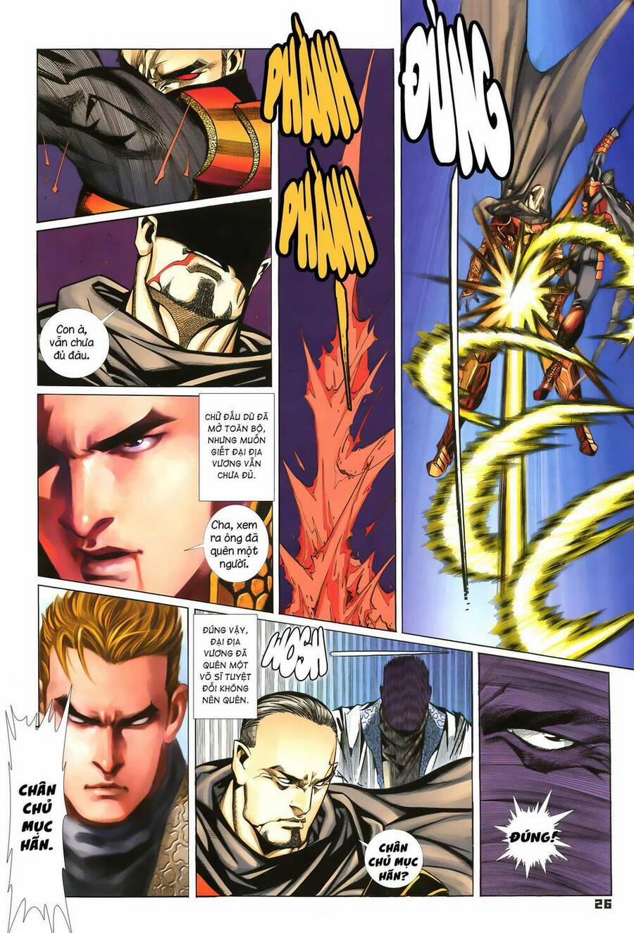 Quyền Đấu The King 75 trang 10