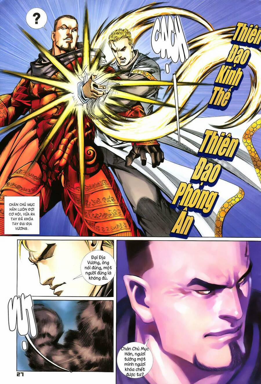 Quyền Đấu The King 75 trang 11
