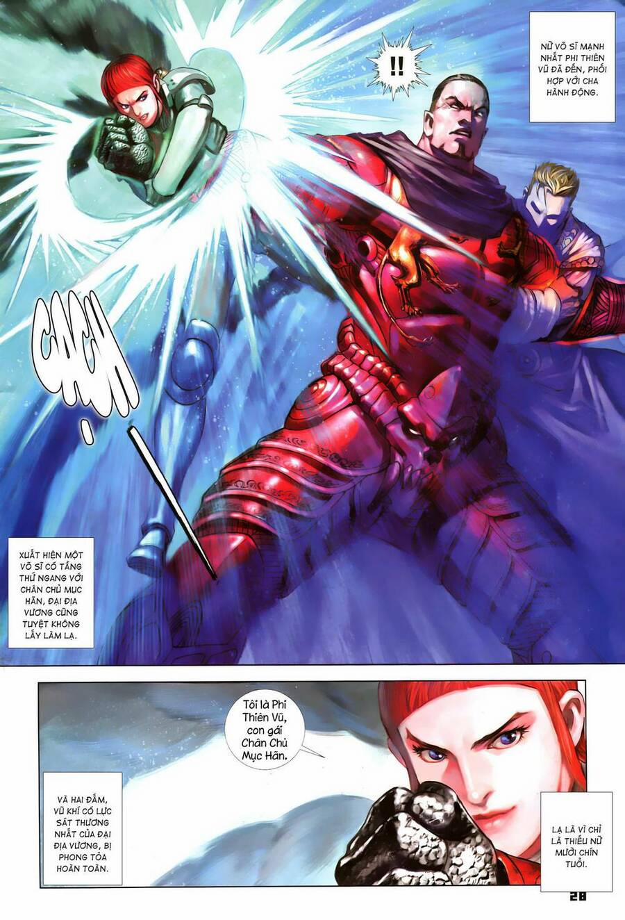 Quyền Đấu The King 75 trang 12