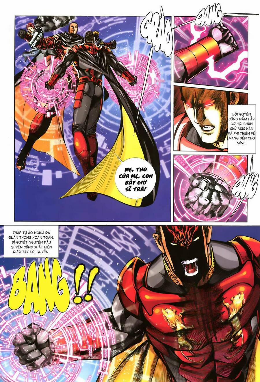 Quyền Đấu The King 75 trang 13