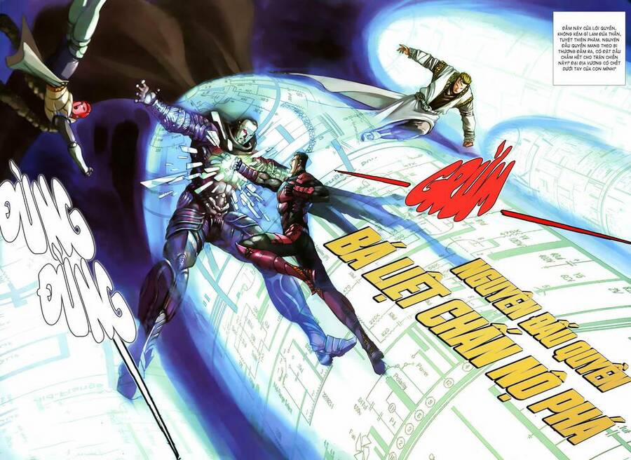 Quyền Đấu The King 75 trang 14