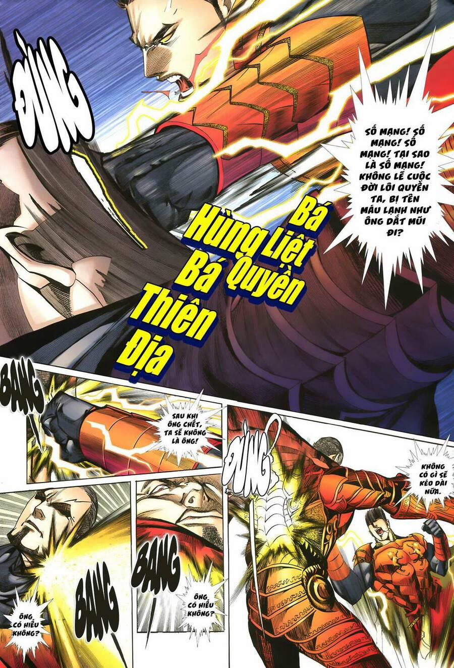 Quyền Đấu The King 75 trang 8
