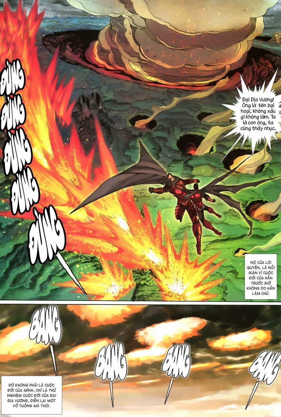 Quyền Đấu The King 75 trang 9