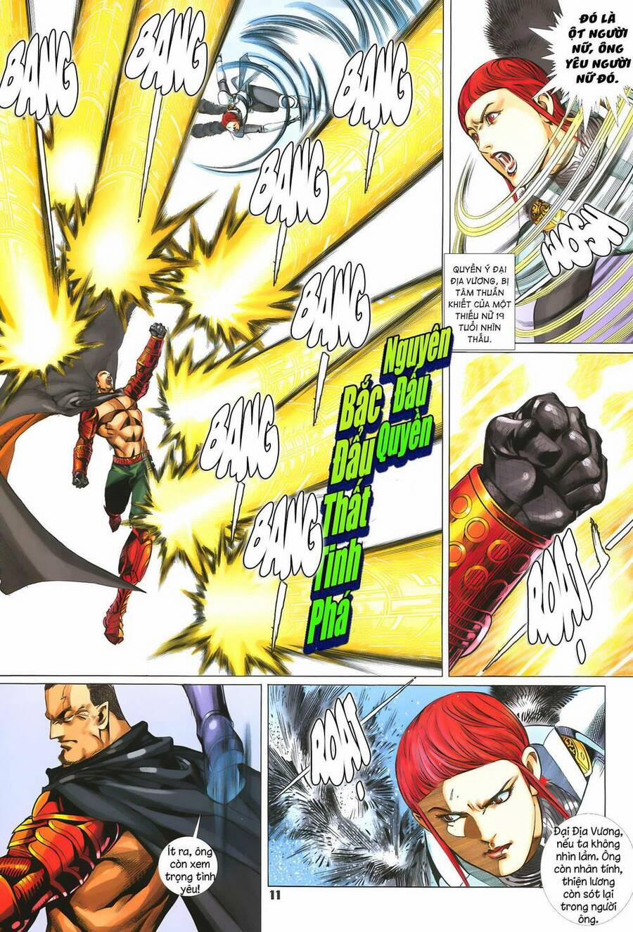 Quyền Đấu The King 76 trang 10