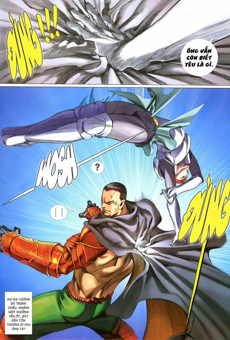 Quyền Đấu The King 76 trang 11