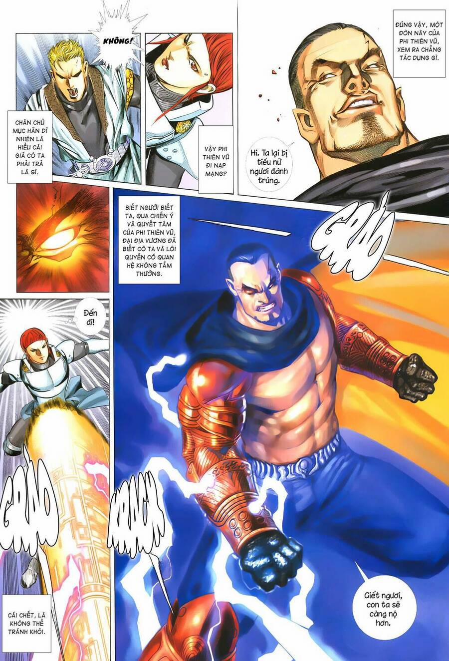 Quyền Đấu The King 76 trang 12