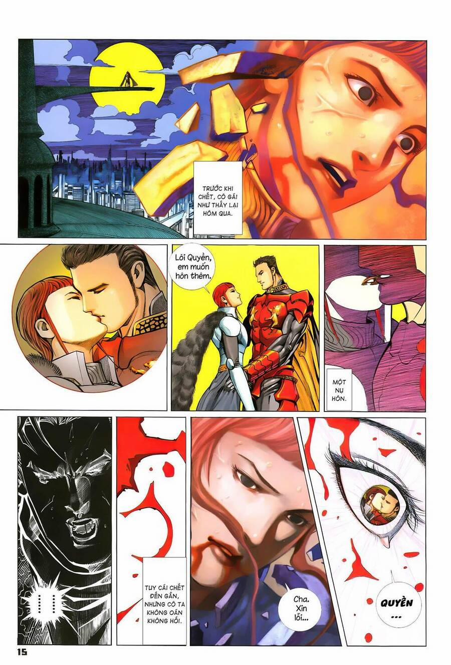 Quyền Đấu The King 76 trang 14