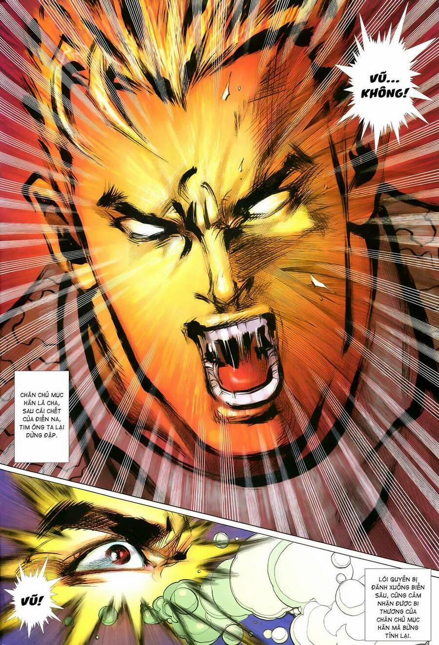 Quyền Đấu The King 76 trang 15