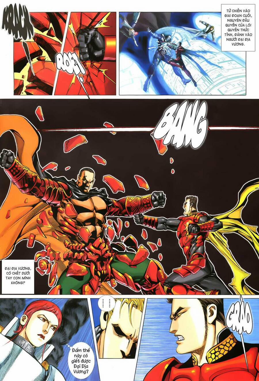 Quyền Đấu The King 76 trang 3