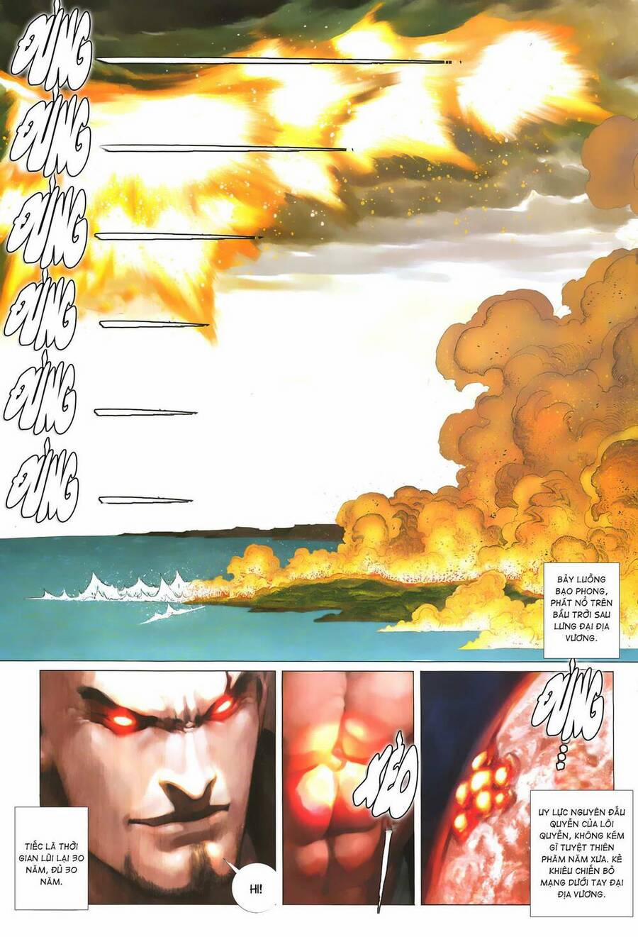 Quyền Đấu The King 76 trang 4