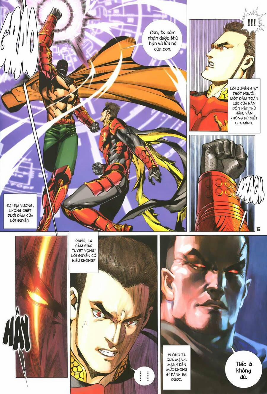 Quyền Đấu The King 76 trang 5