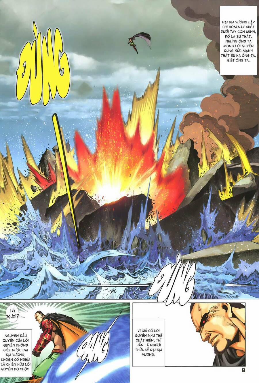 Quyền Đấu The King 76 trang 7