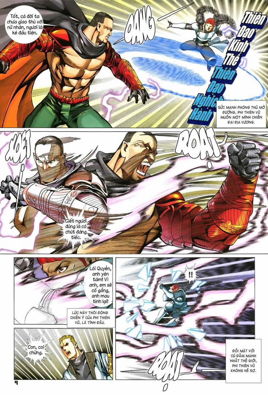 Quyền Đấu The King 76 trang 8