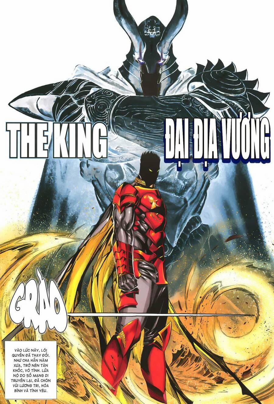Quyền Đấu The King 77 trang 10
