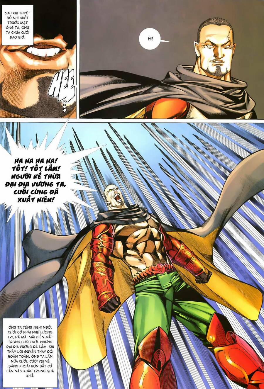 Quyền Đấu The King 77 trang 11