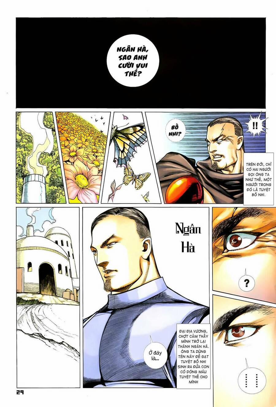 Quyền Đấu The King 77 trang 12