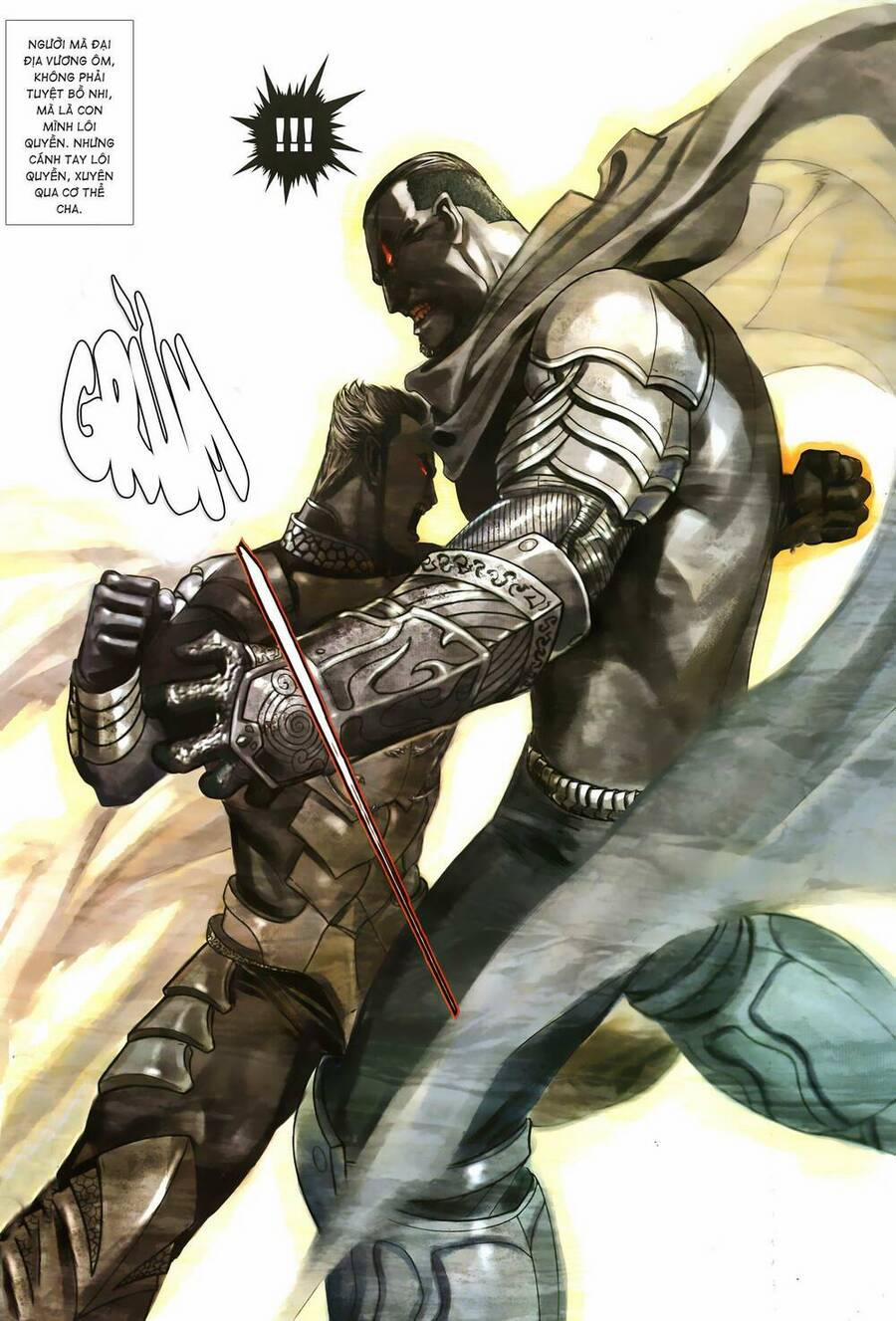 Quyền Đấu The King 77 trang 15