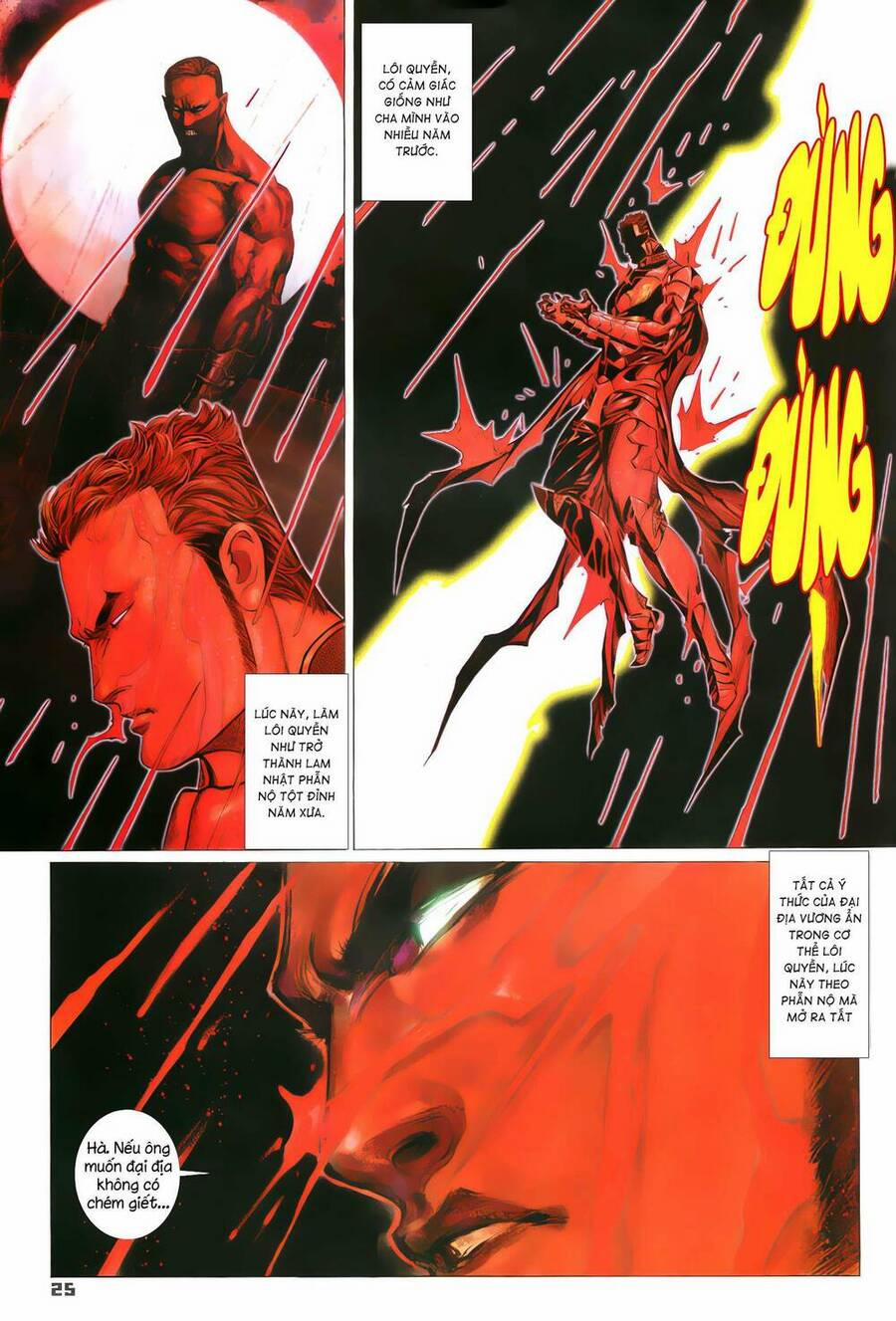 Quyền Đấu The King 77 trang 8