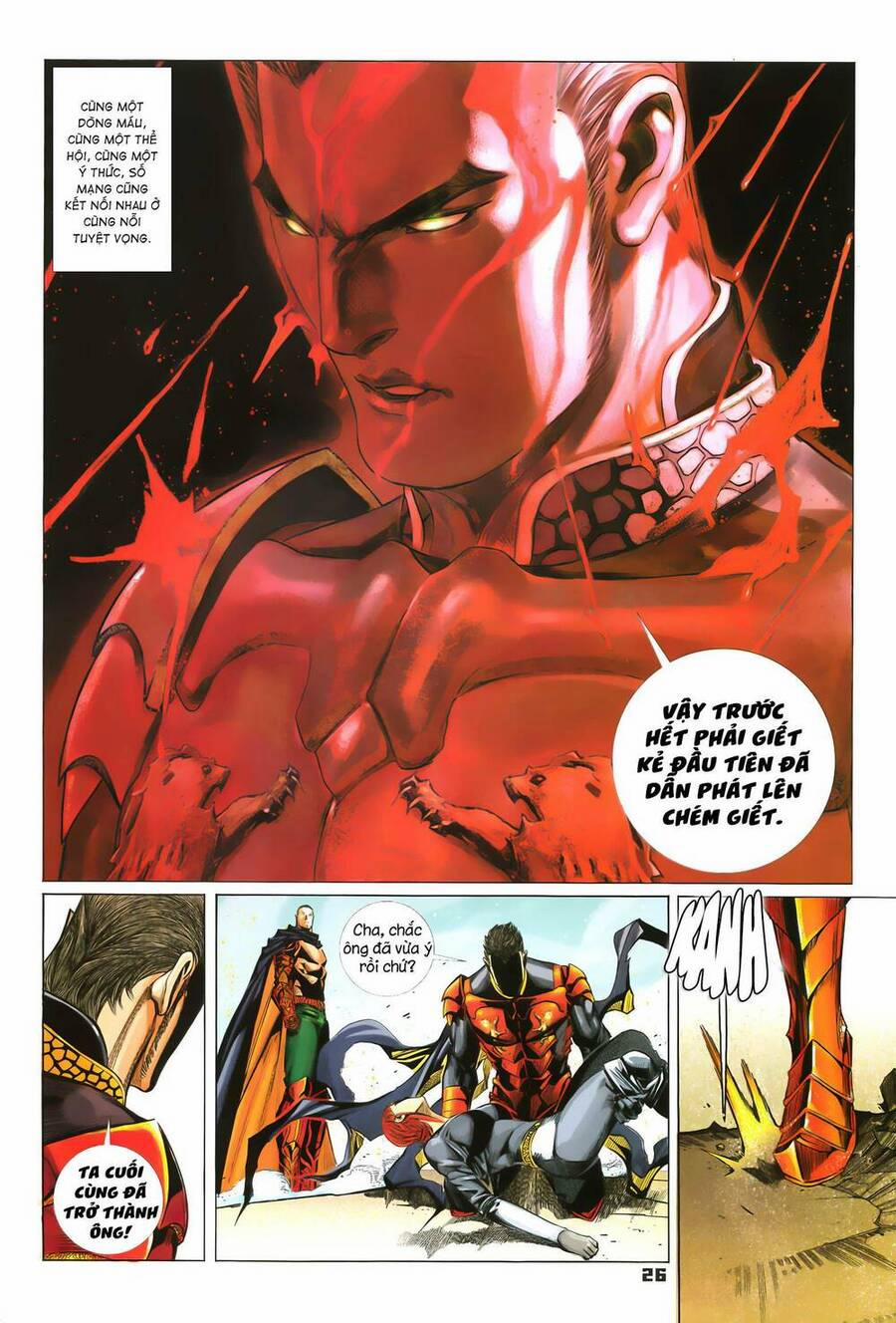 Quyền Đấu The King 77 trang 9