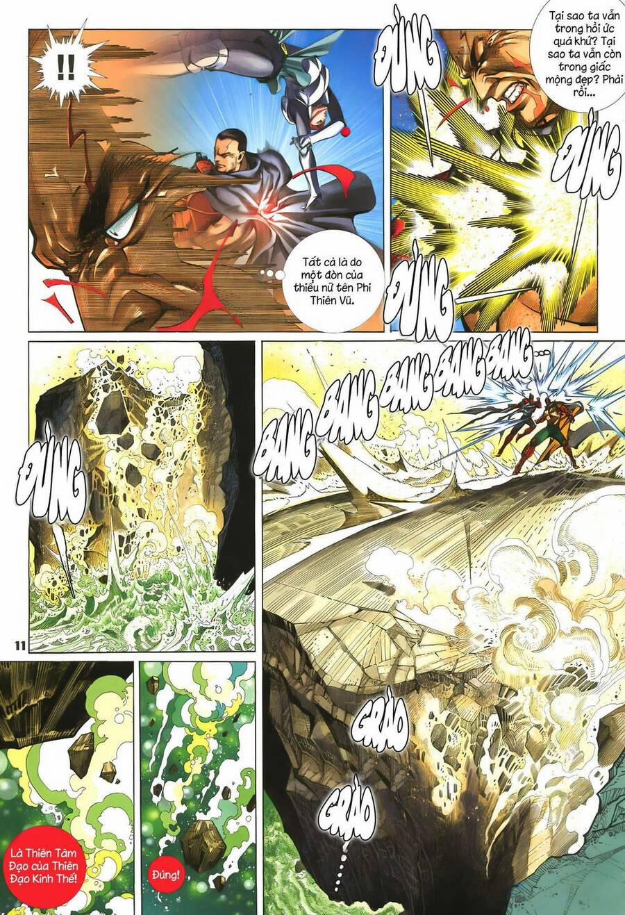 Quyền Đấu The King 78 trang 10