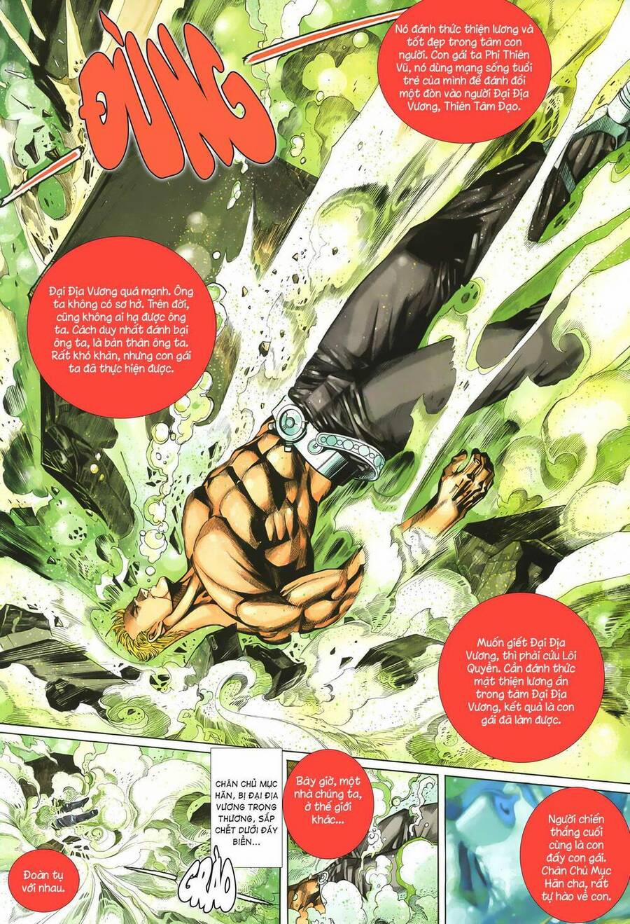 Quyền Đấu The King 78 trang 11