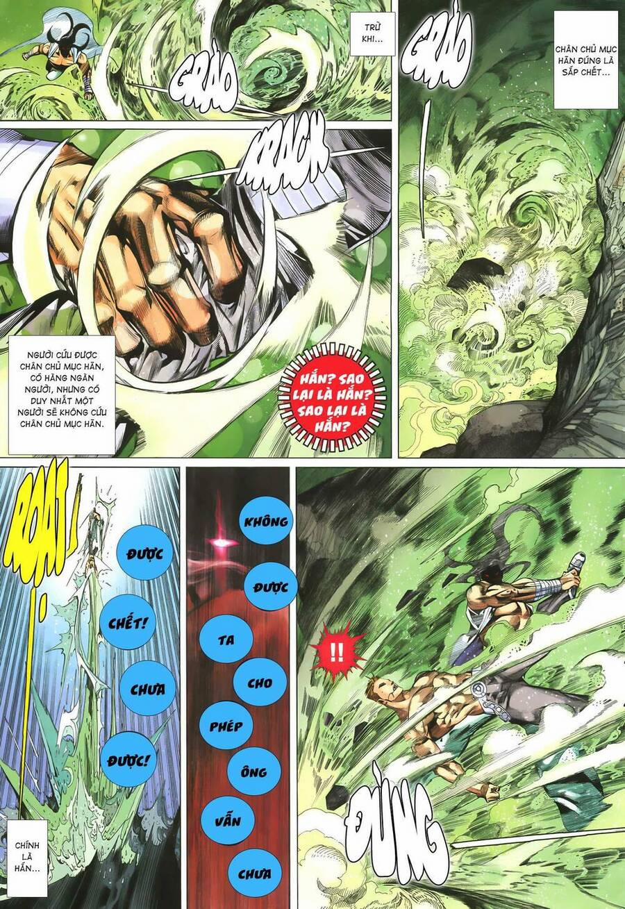 Quyền Đấu The King 78 trang 12