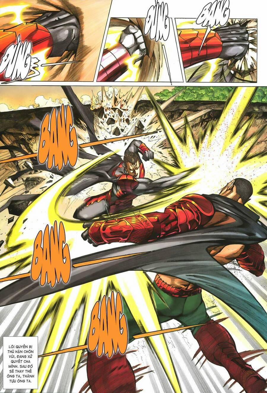 Quyền Đấu The King 78 trang 14