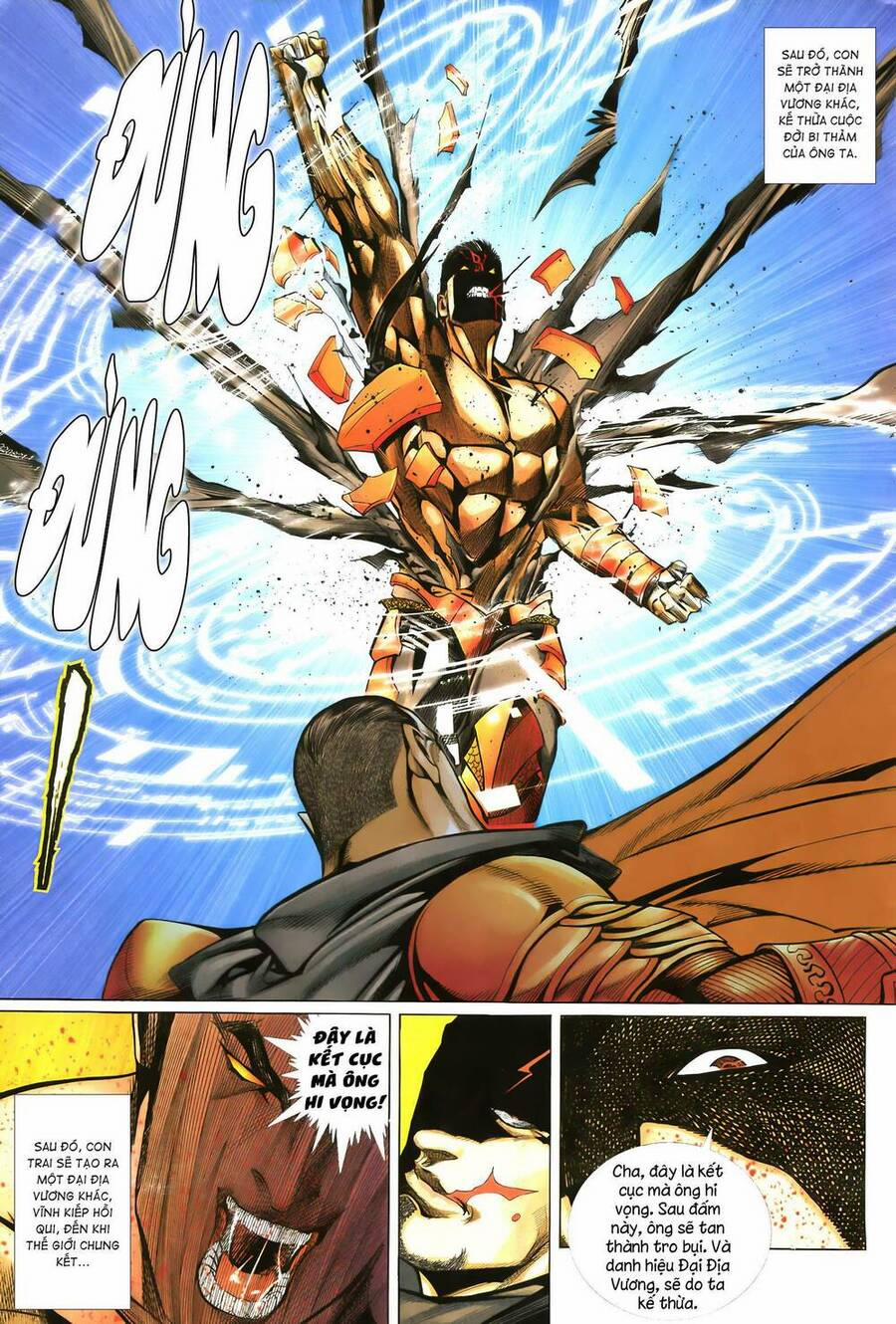 Quyền Đấu The King 79 trang 10