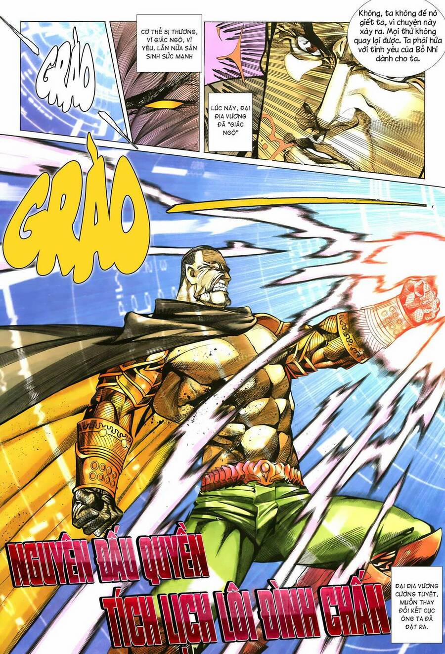 Quyền Đấu The King 79 trang 12