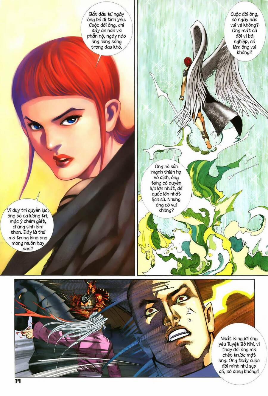 Quyền Đấu The King 79 trang 3