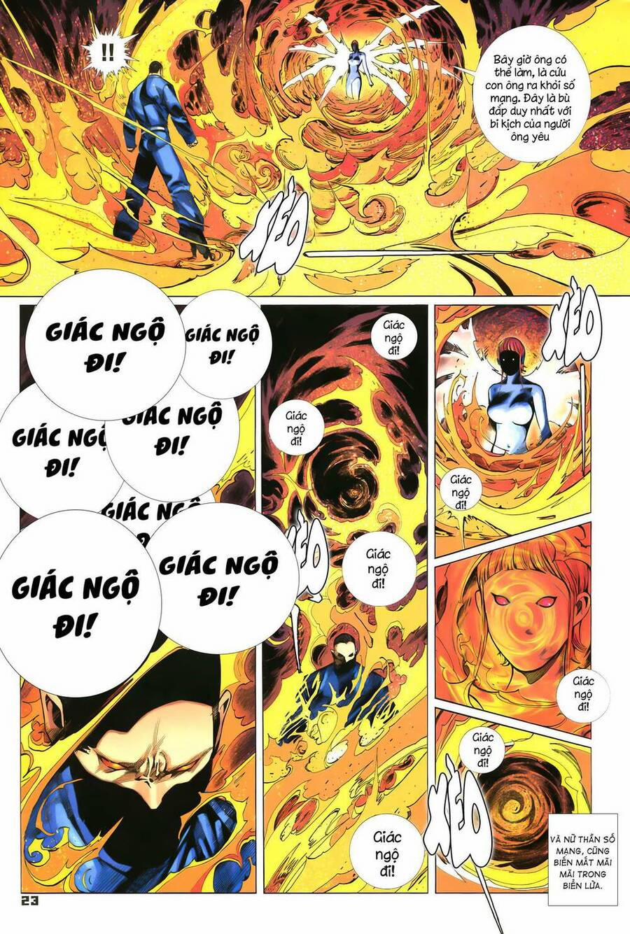 Quyền Đấu The King 79 trang 6