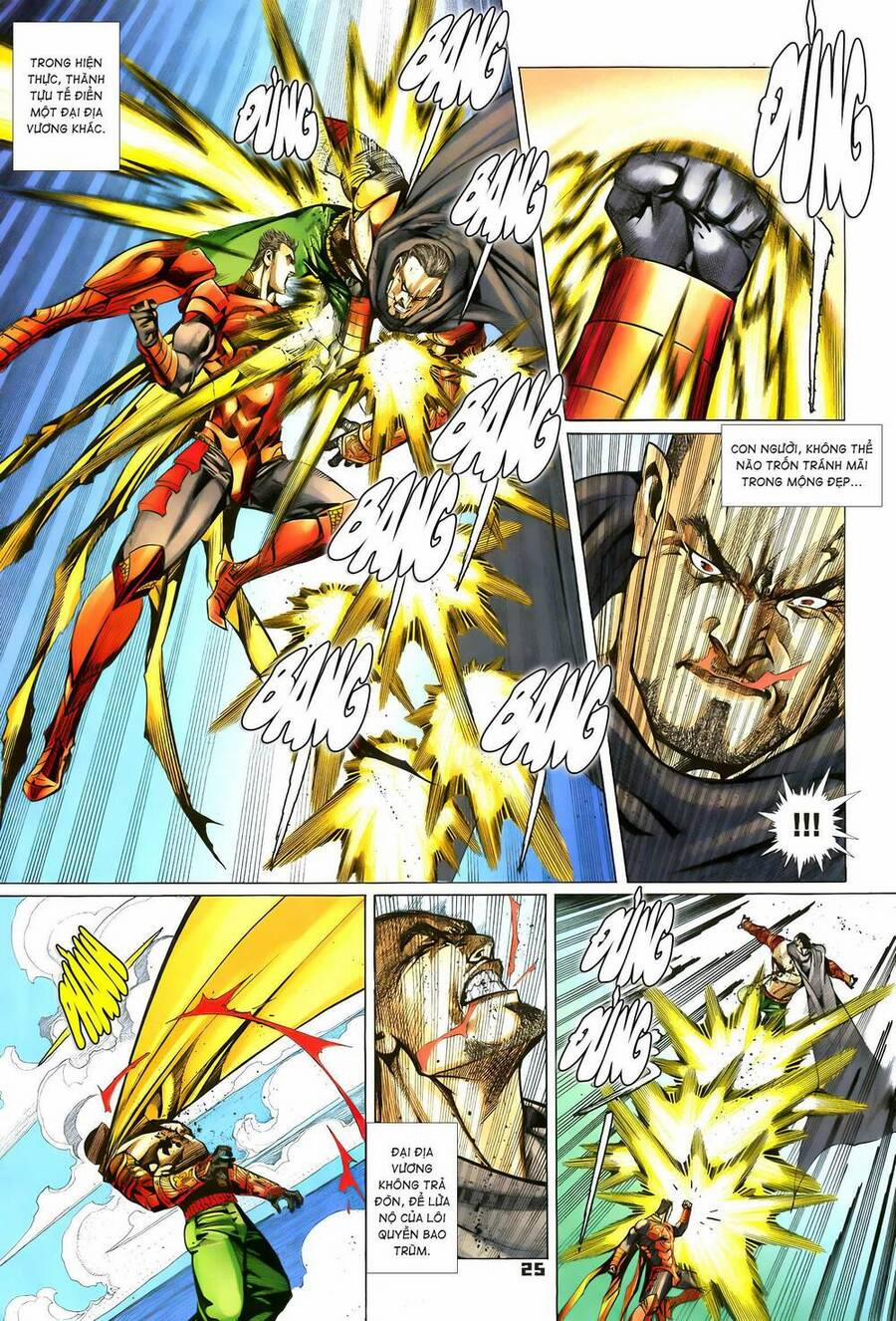 Quyền Đấu The King 79 trang 8