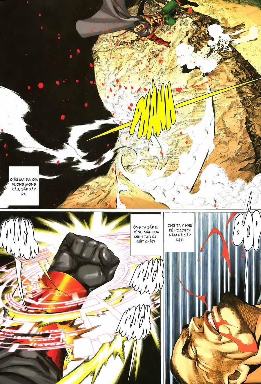 Quyền Đấu The King 79 trang 9