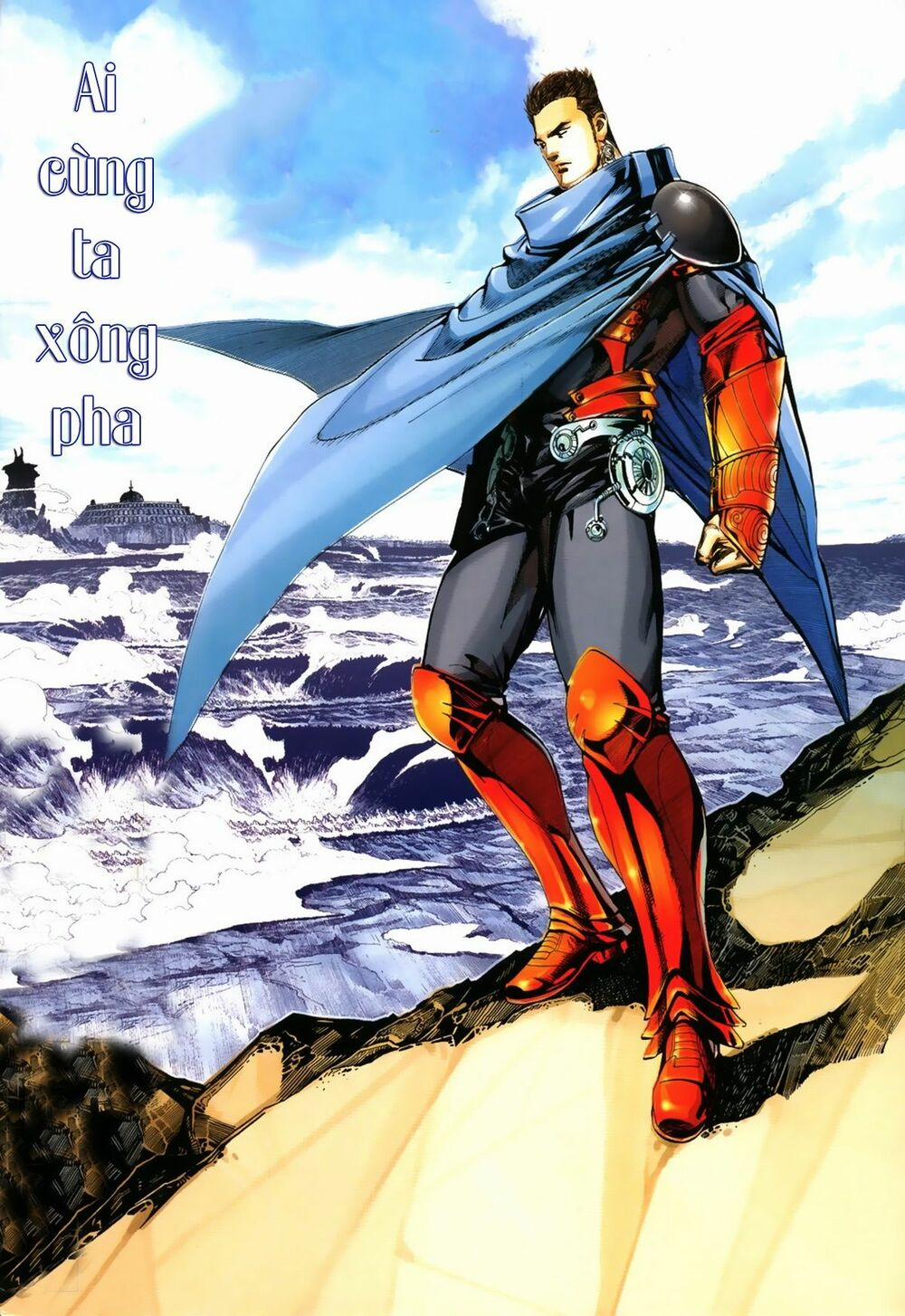 Quyền Đấu The King 8 trang 1
