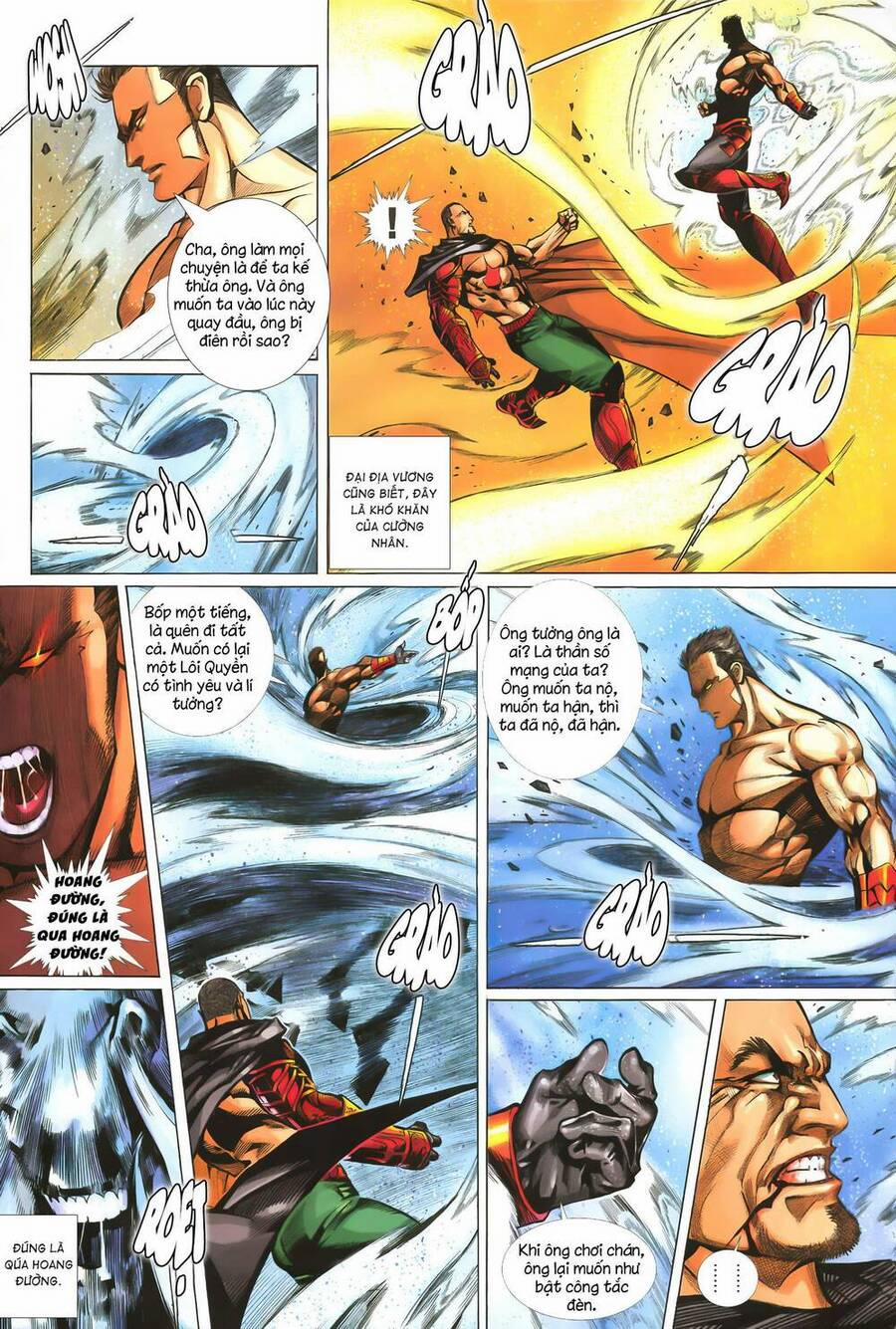 Quyền Đấu The King 80 trang 10