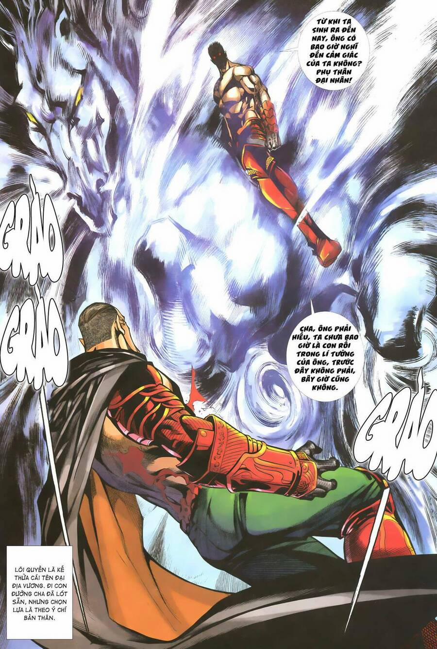 Quyền Đấu The King 80 trang 11