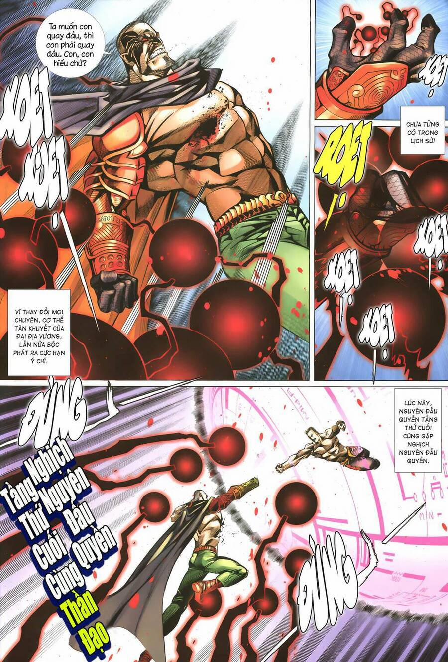 Quyền Đấu The King 80 trang 13