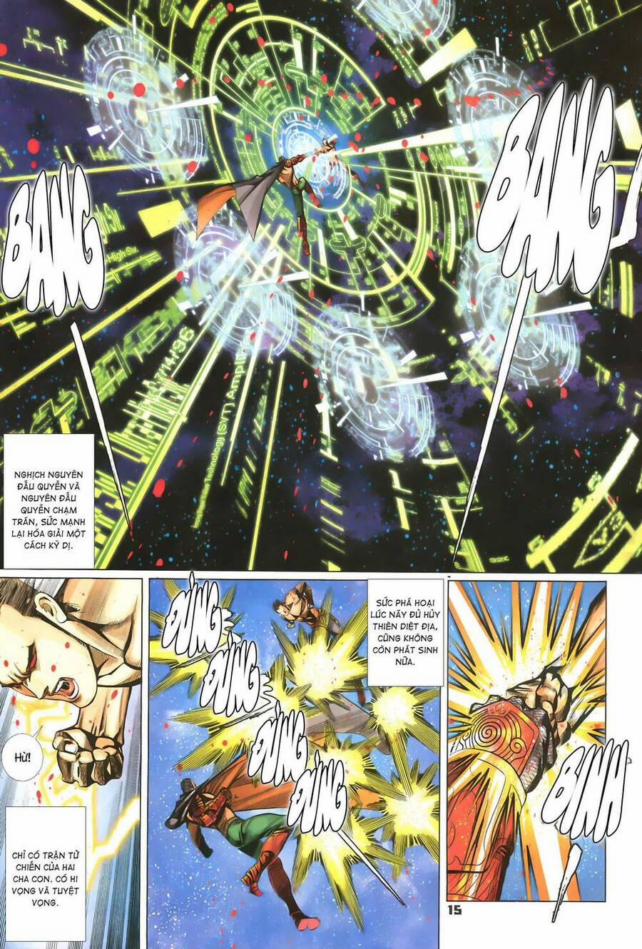 Quyền Đấu The King 80 trang 14
