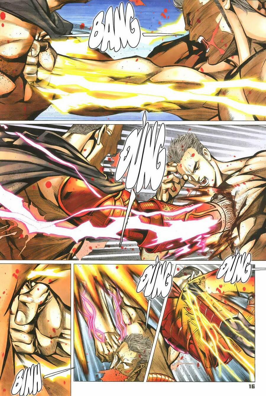 Quyền Đấu The King 80 trang 15