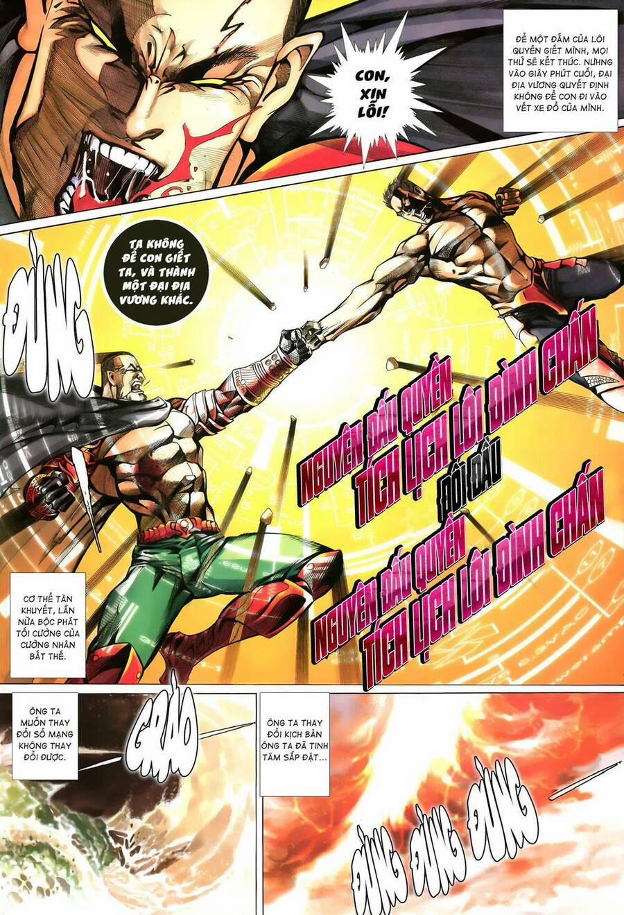 Quyền Đấu The King 80 trang 3