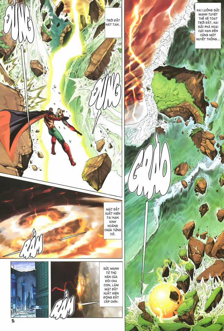 Quyền Đấu The King 80 trang 4