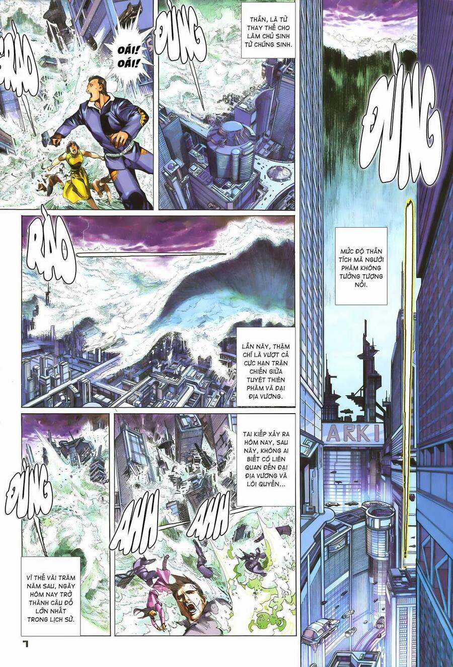 Quyền Đấu The King 80 trang 6