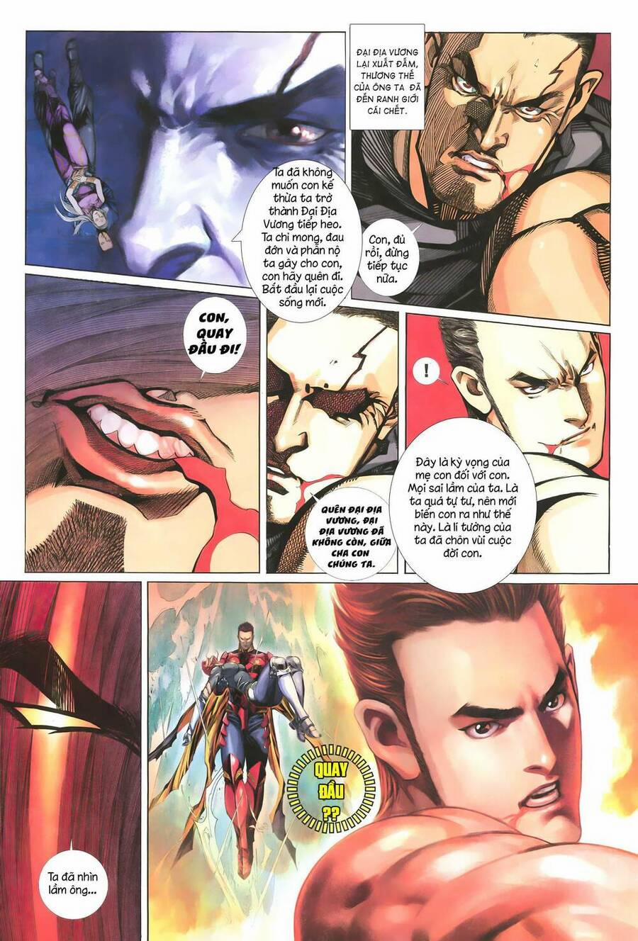 Quyền Đấu The King 80 trang 8