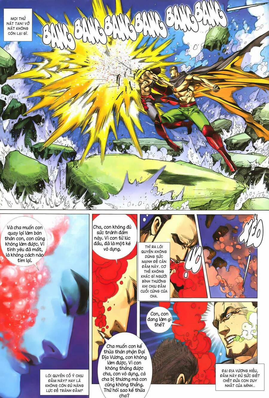 Quyền Đấu The King 81 trang 10