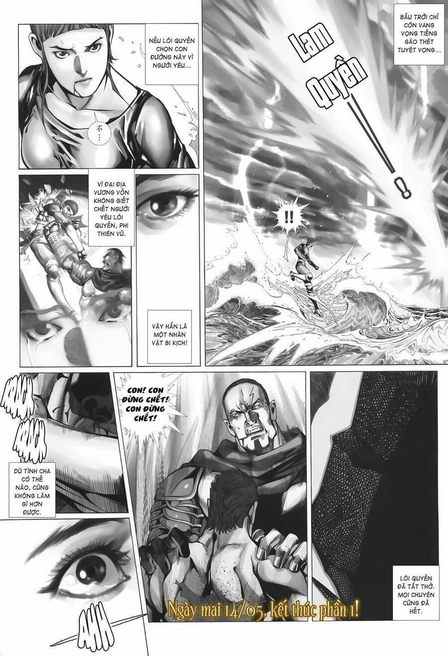 Quyền Đấu The King 81 trang 16