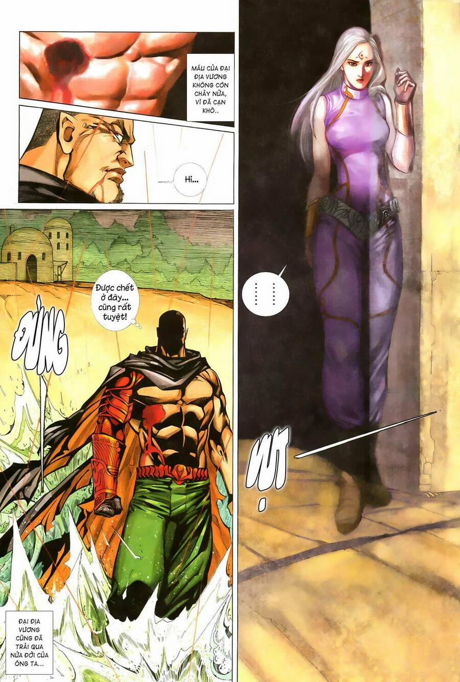 Quyền Đấu The King 81 trang 4