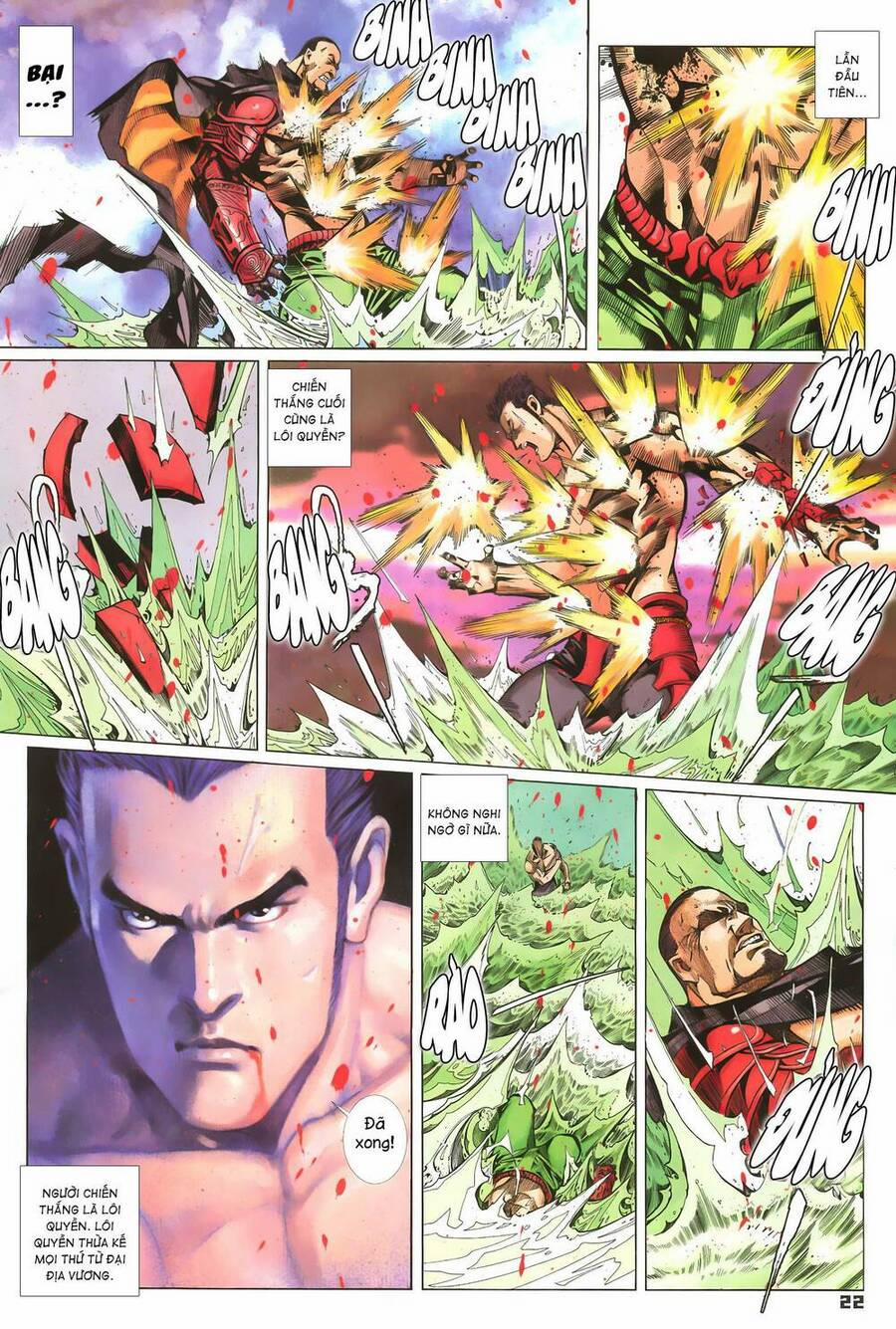 Quyền Đấu The King 81 trang 5